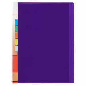 Kolma, Kolma Sichtbuch Easy A4 KolmaFlex Violett, Kolma Sichtbuch Easy, A4, violett, 375213