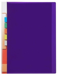 Kolma, Kolma Sichtbuch Easy A4 KolmaFlex Violett, Kolma Sichtbuch Easy, A4, violett, 375213