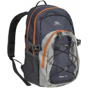 Trespass, Albus 30 Liter Freizeit Rucksack Herren Marine, Trespass - Albus 30 Liter Freizeit Rucksack, für Herren, Marine, One Size