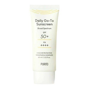 PURITO, Daily Go-to Sunscreen Unisex 60 ml, 