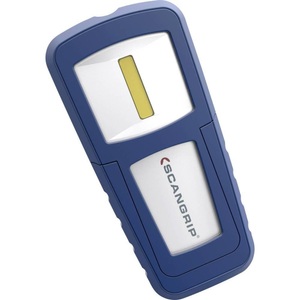 undefined, LED-Taschenleuchte MINIFORM ultradünn, mit Spotlicht oben 200 Lumen, Hawe Akku-LED Leuchte - glacier-deepsea -