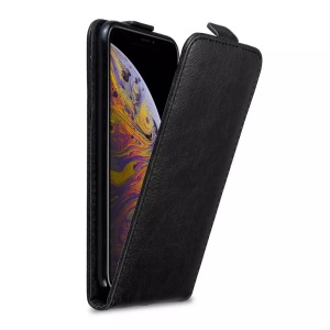 Cadorabo, Hülle für Apple iPhone XS MAX mit Magnetverschluss, Cadorabo - Hülle für Apple iPhone XS MAX mit Magnetverschluss, Schwarz