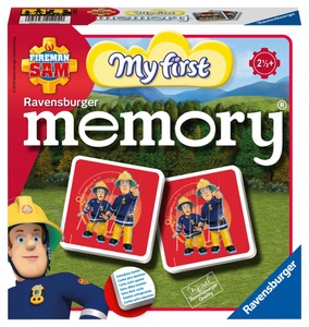 Ravensburger, Ravensburger Feuerwehrmann Sam - my first memory®, Fireman Sam ? Mein erstes memory®