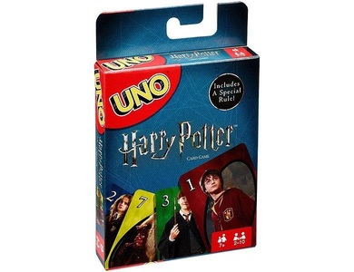 Mattel, UNO Harry Potter, Kartenspiel, Mattel Games - UNO Harry Potter