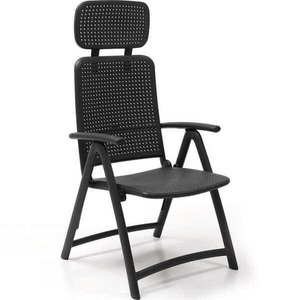 Nardi, Nardi - Acquamarina - Anthracite, Gartenstuhl Acquamarina anthrazit