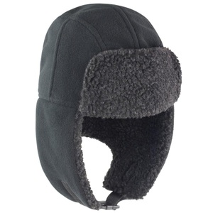 Result, Result Ohrenmütze »Herren Winter Sherpa Mütze, Thinsulate«, Result - Winter Thinsulate Sherpa Hut, für Herren, Schwarz, Größe L