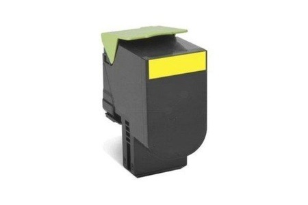 Lexmark, Lexmark Toner 702Y CS310 CS410 CS510 70C20Y0 Original Gelb 1000 Seiten, Lexmark Toner, gelb, Return, 70C20Y0, (1'000 Seiten)