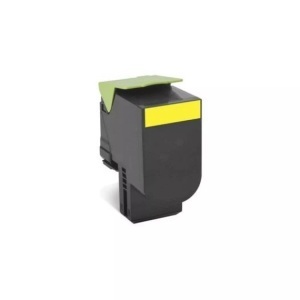 Lexmark, Lexmark Toner 702Y CS310 CS410 CS510 70C20Y0 Original Gelb 1000 Seiten, Lexmark Toner, gelb, Return, 70C20Y0, (1'000 Seiten)