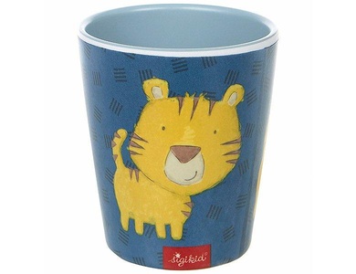 Sigikid, sigikid® Melamin-Becher Tiger blau, 