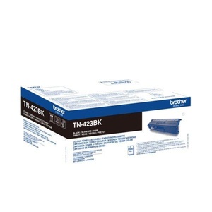 Brother, Original Tonerpatrone schwarz Brother TN-423BK, Brother TN-423BK Original Tonerkartusche Schwarz