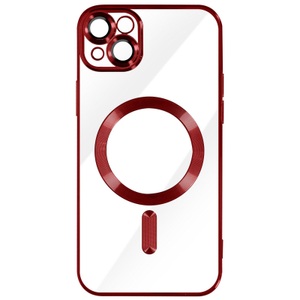 Avizar, MagSafe Hülle iPhone 14, Avizar - MagSafe Hülle iPhone 14, Rot