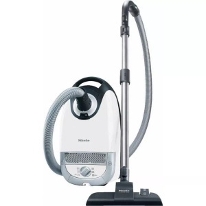 MIELE, Miele Complete C2 White EcoLine - Staubsauger (Weiss, mit Beutel), Miele Complete C2 White EcoLine - Staubsauger (Weiss, mit Beutel)