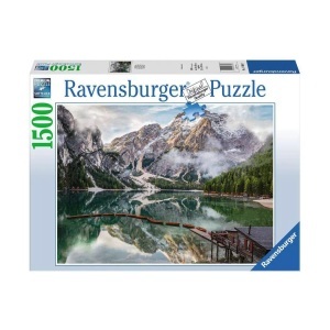 Ravensburger Verlag, Lago di Braies, Pragser Wildsee, Ravensburger Puzzle »Lago di Braies, Pragser Wildsee«, (1500 tlg.)