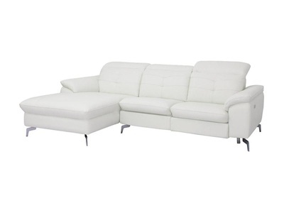 Vente-unique, Relaxsofa Ecksofa Leder Ecke Links LISMORE Relaxsofa Ecksofa Leder Ecke Links LISMORE