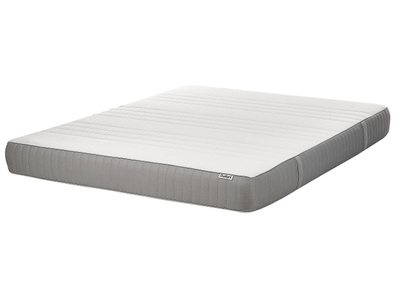 Beliani, Matratze aus Polyester FANCY Matratze aus Polyester FANCY, Beliani - Memory-Schaummatratze aus PU-Schaum WHISPER, 160X200CM, Weiss Bunt