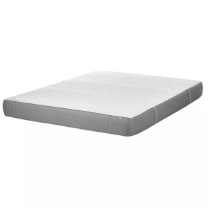 Beliani, Matratze aus Polyester FANCY Matratze aus Polyester FANCY, Beliani - Memory-Schaummatratze aus PU-Schaum WHISPER, 160X200CM, Weiss Bunt