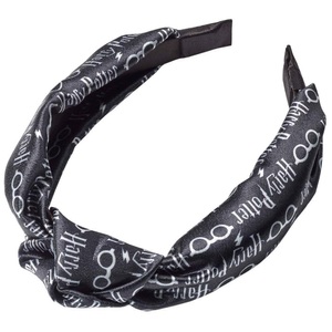HARRY POTTER, Stirnband Unisex Schwarz ONE SIZE, 