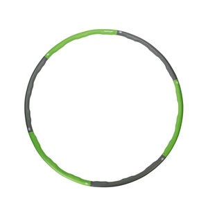 Tunturi, Tunturi - Fitness Hula Hoop Ring 1.2 kg Grau, Tunturi - Fitness Hula Hoop Ring 1.2 Kg, One Size, Taubengrau