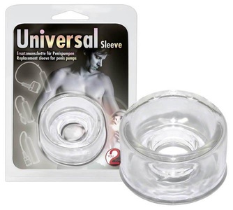 You2Toys, Universal Sleeve clear