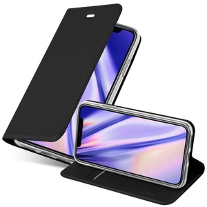 Cadorabo, Hülle für Apple iPhone XS MAX Magnetverschluss, Kartenfach, Cadorabo - Hülle für Apple iPhone XS MAX Magnetverschluss, Kartenfach, Schwarz