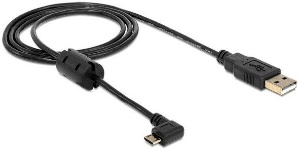 Delock, USB-A Stecker > USB micro-B Stecker, Kabel, Delock USB 2.0-Kabel 270°gewinkelt USB A - Micro-USB B 1 m