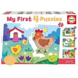 Carletto Deutschland, Mama und Baby Meine ersten Puzzles (Puzzle), Educa - Puzzle Mama und Baby (5,6,7,8)