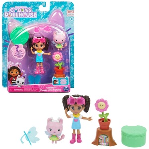 Spin Master, Gabby''s Dollhouse Gartenset mit Kitty Fee, Spielfigur, Gabby''s Dollhouse Gartenset mit Kitty Fee, Spielfigur