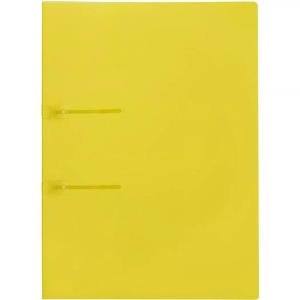 Kolma, Kolma Schnellheft Easy A4 KolmaFlex Gelb, Kolma Schnellhefter, Easy, A4, gelb, 80 Blatt, 11.050.11