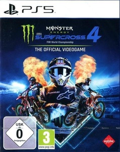 Milestone, PS5 - Monster Energy Supercross 4 /Mehrsprachig, Monster Energy Supercross - The Official Videogame 4 (DE,FR,IT,EN)