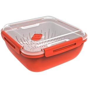 Rotho, Rotho - Mikrowellendose Memory Microwave 1.7 l, Rot, Rotho Mikrowellendose Memory Microwave 1.7 l, Rot