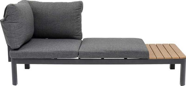 Kare Design, Outdoor Recamiere Happy Day Rechts, Outdoor Recamiere Happy Day Rechts