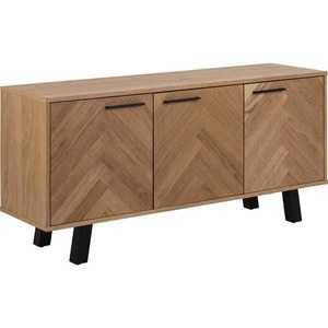 mutoni scandi, Sideboard Hove schwarz 150, Sideboard Hove schwarz 150