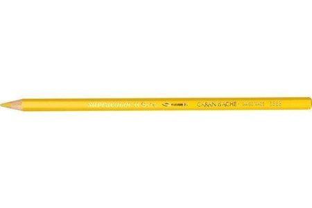 Caran d'ache, CARAN D'ACHE Farbstifte Supracolor 3,8mm 3888.033 goldocker, Caran d'Ache Farbstifte Supracolor, ocker, 3888.033