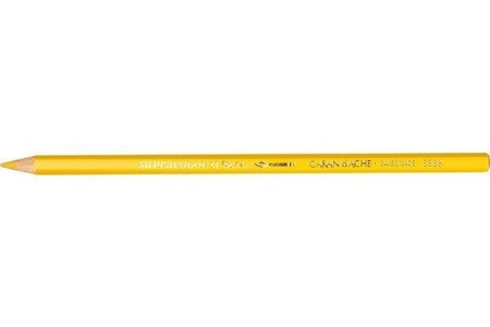 Caran d'ache, CARAN D'ACHE Farbstifte Supracolor 3,8mm 3888.033 goldocker