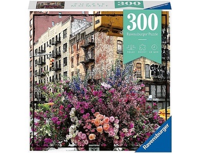 Ravensburger Verlag, Flowers in New York, Ravensburger Puzzle »Flowers in New York«, (300 tlg.)