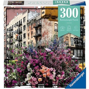 Ravensburger Verlag, Flowers in New York, Ravensburger Puzzle »Flowers in New York«, (300 tlg.)