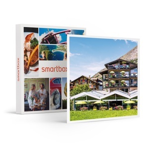 SMARTBOX, Geschmackserlebnis: 1 Übernachtung Mit 4- Oder 5-gänge-abendessen In 3 Oder 4* Hotels - Geschenkbox Unisex, Geschmackserlebnis: 1 Übernachtung mit 4- oder 5-Gänge-Abendessen in 3 oder 4* Hotels