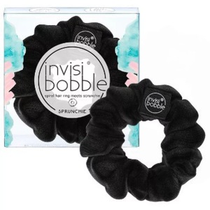 invisibobble, Invisibobble SLIM SPRUNCHIE - True Black, Invisibobble Sprunchie True Black