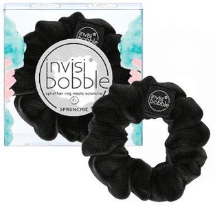 invisibobble, Invisibobble SLIM SPRUNCHIE - True Black, Invisibobble Sprunchie True Black