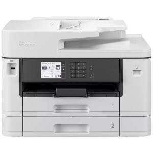 Brother, Brother MFC-J5740DW Tintenstrahl-Multifunktionsdrucker A3 Drucker, Scanner, Kopierer, Fax ADF, Duplex, LAN, USB, WLAN, Brother MFC-J5740DW Multifunktionsdrucker Tintenstrahl Farbe A3 Drucker, Scanner, Kopierer, Fax ADF, Duplex, LAN, USB,