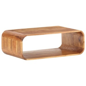 vidaXL, vidaXL Couchtisch 90x50x30 cm Massivholz Akazie, vidaXL Couchtisch 90x50x30 cm Massivholz Akazie