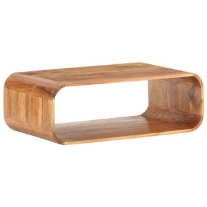 vidaXL, vidaXL Couchtisch 90x50x30 cm Massivholz Akazie