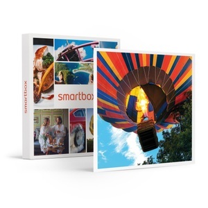 SMARTBOX, 1-stündige Heissluftballonfahrt ab Genf für 2 Personen mit Einweisung, Zertifikat und Toast, 1-stündige Heissluftballonfahrt ab Genf für 2 Personen mit Einweisung, Zertifikat und Toast