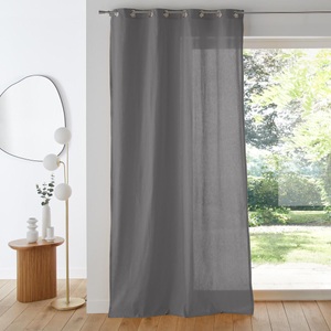 LA REDOUTE INTERIEURS, Vorhang Scenario Unisex Grau 135x180 cm, 