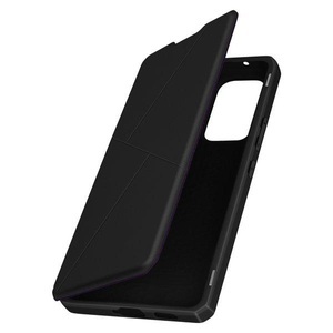 Dux Ducis, Dux Ducis - Samsung Galaxy A53 5G Magnet Flip Wallet Cover Leder Tasche Geometrisches Design - Schwarz, 