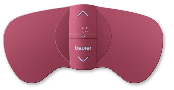 BEURER, BEURER EM 50 Menstrual Relax - Pad gegen Menstruationsschmerzen (Rot), Beurer Menstrual Relax Em50