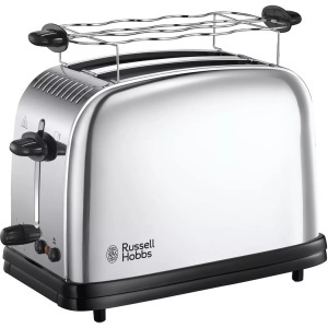 RUSSELL HOBBS, Russell Hobbs Chester - Toaster (Edelstahl/Schwarz), Russell Hobbs Victory 23310-56 Kompakt-Toaster