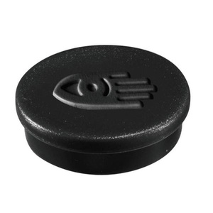 Legamaster, Legamaster Haftmagnet Schwarz, 10, Legamaster Haftmagnet Schwarz, 10 Stück