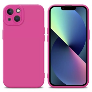 Cadorabo, Hülle für Apple iPhone 13 TPU Silikon, 