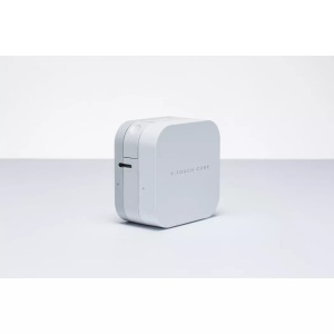 Brother, Brother P-touch Cube - Beschrifungsgerät (Weiss), Brother - PTOUCH Gerät inkl. Beschriftungsband PT-P300BTUA1, Weiss